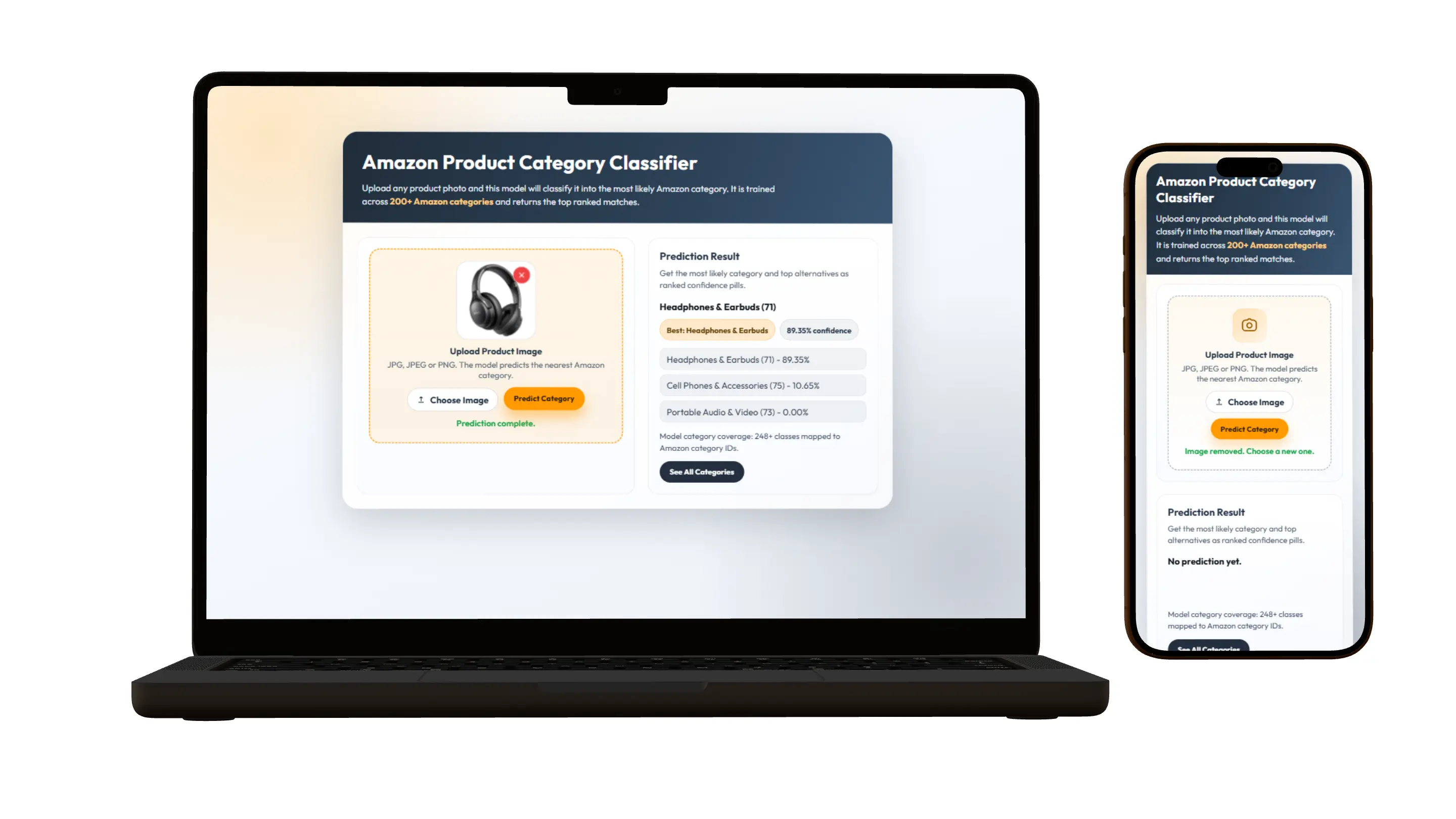 Amazon Product Classification