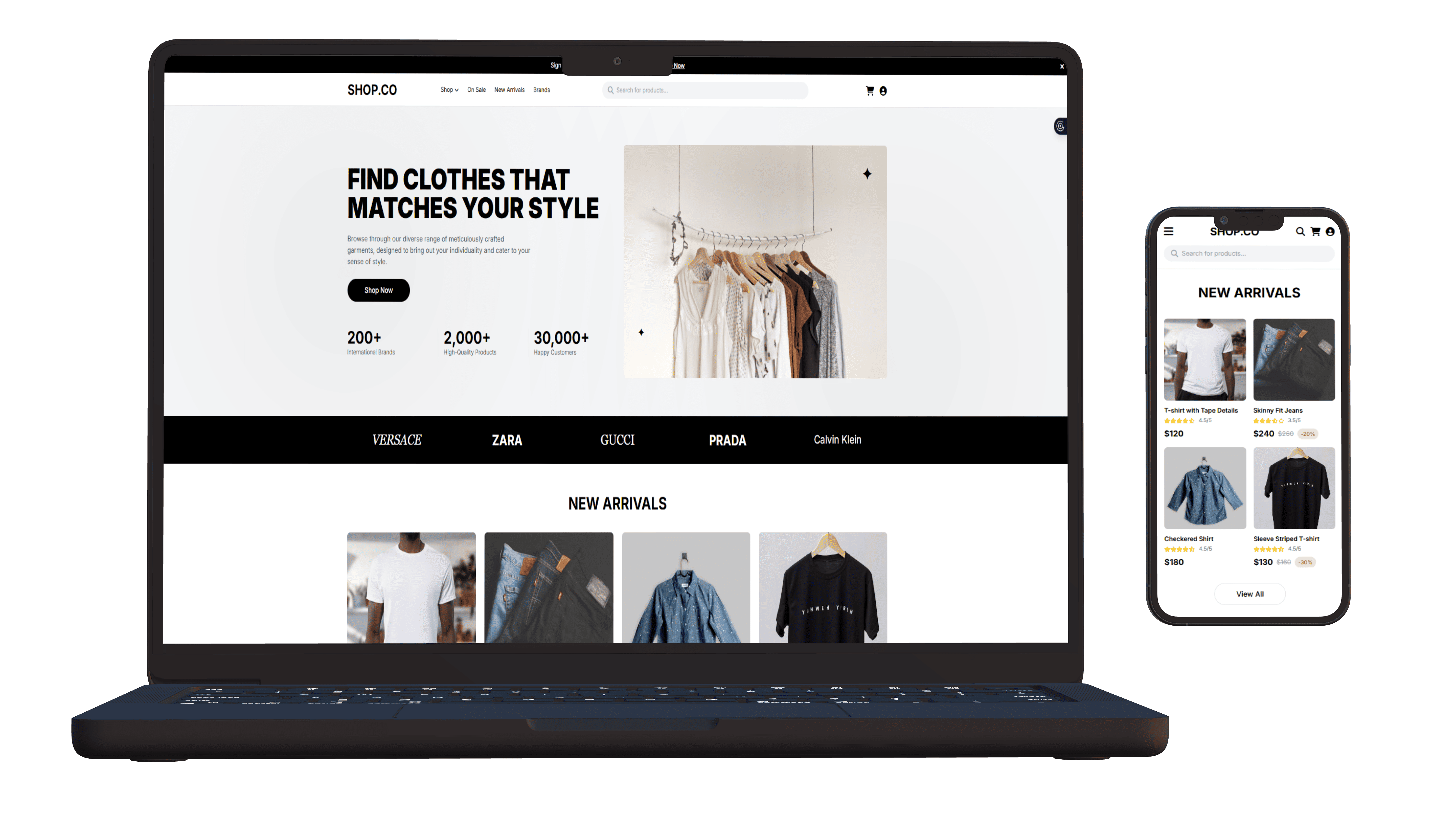 Shop.co Fashion E-commerce App